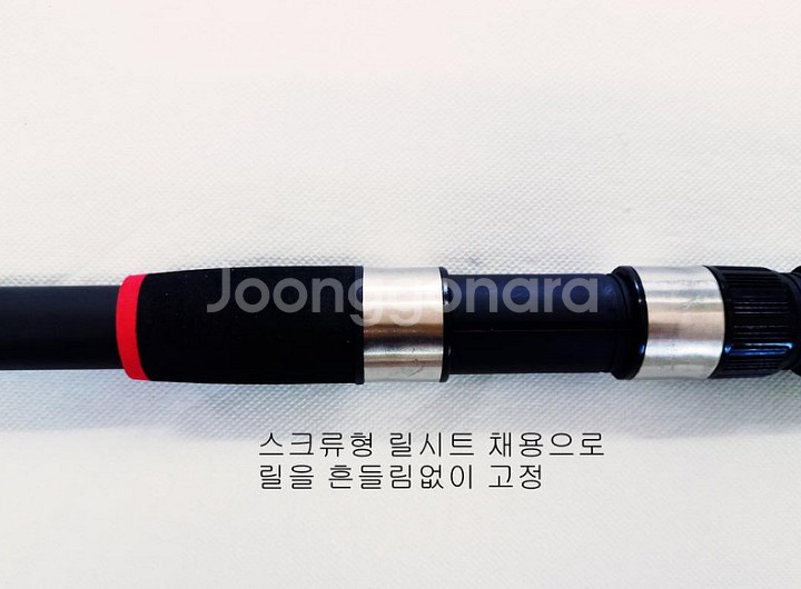 원투낚시대 3.6m 2대+4000번릴 2대+삼각받침대--4