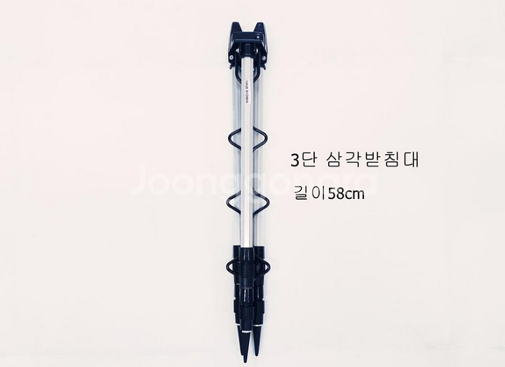 원투낚시대 3.6m 2대+4000번릴 2대+삼각받침대--7