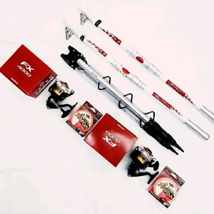 원투낚시대3.6m 2대+시마노4000번릴2대+릴줄