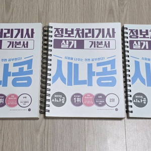 2025년 시나공 정보처리기사 실기책