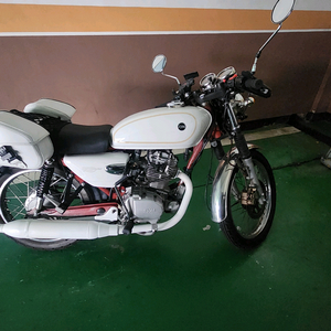 SYM 울프 R 125 판매합니다.