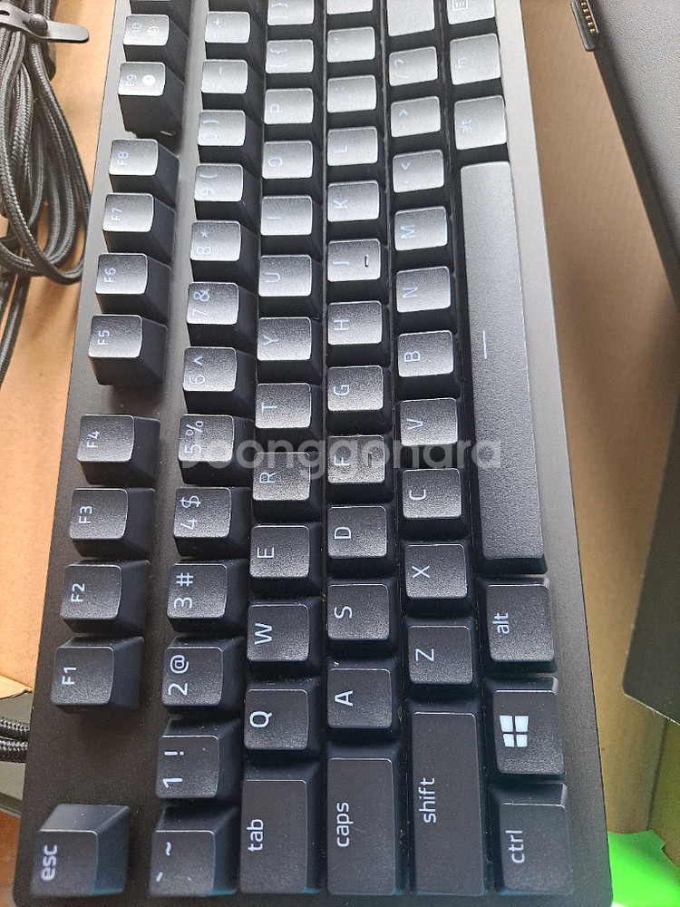 레이저 헌츠맨 V2 아날로그 키보드--5