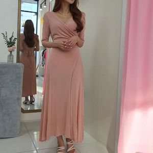 넥드레이핑 셔링 원피스ㅡ무배