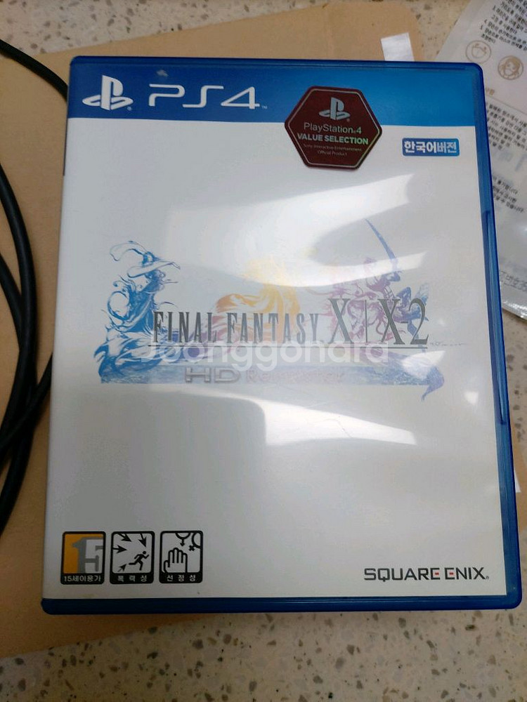 ps4 파이널판타지 X--0