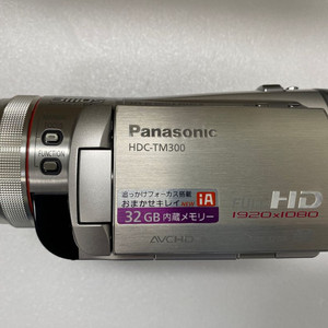 파나소닉 빈티지 HD캠코더 HDC-TM300