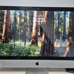 아이맥 저장공간 1tb/i5/ram16gb