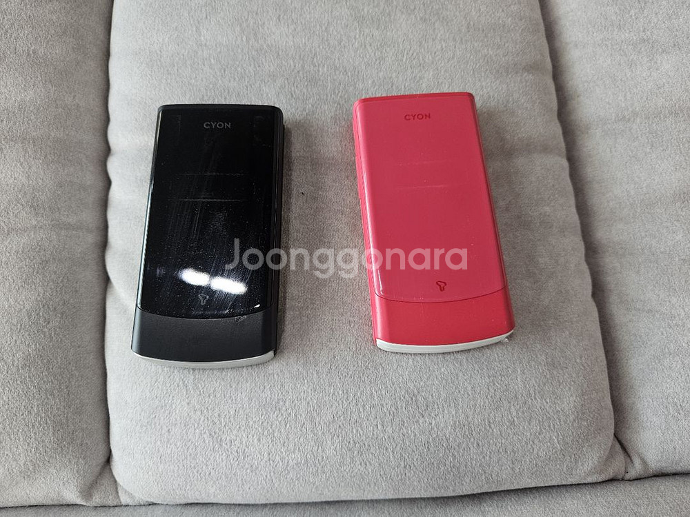 SKT SU410 캔디폰 폴더폰 피처폰 핫핑크.블랙 판--0