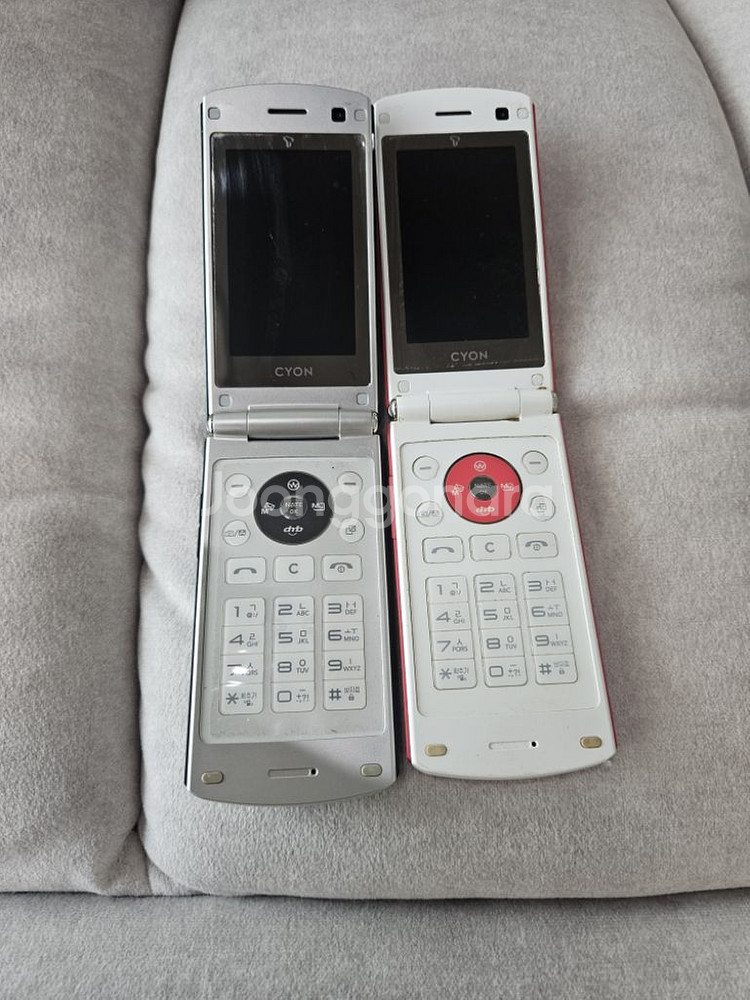 SKT SU410 캔디폰 폴더폰 피처폰 핫핑크.블랙 판--2