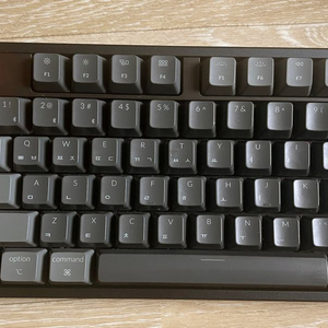 키크론 K10 알루미늄 RGB 핫스왑 청축
