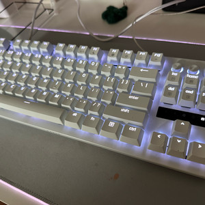 레이저 헌츠맨 v3 pro TKL 화이트 + 커버