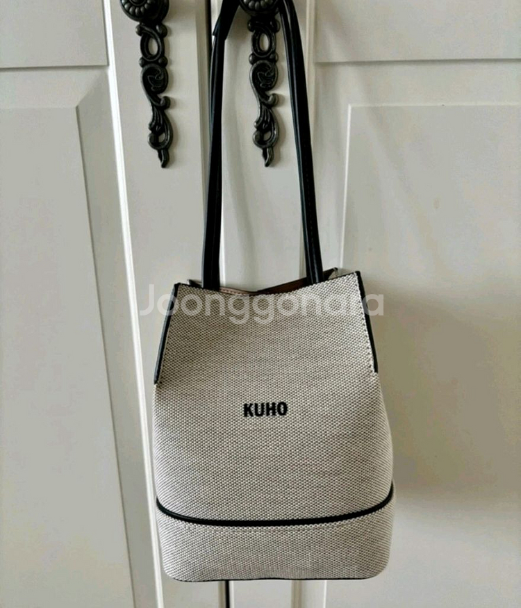 KUHO 캔버스 토트백--0