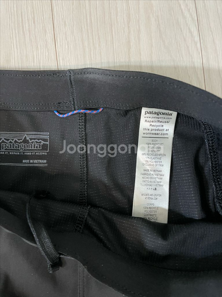 파타고니아 남성바지--1