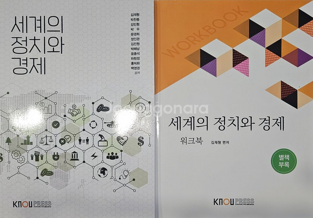 한국방송대 사회복지학과 2학년 전공도서--4