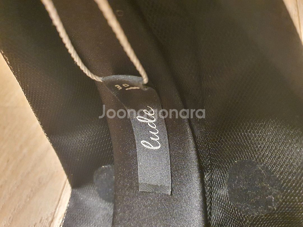 루드 와이드 리본 진주 헤어밴드--6