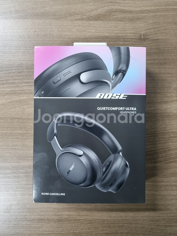 BOSE QC 울트라 헤드폰 미개봉--0
