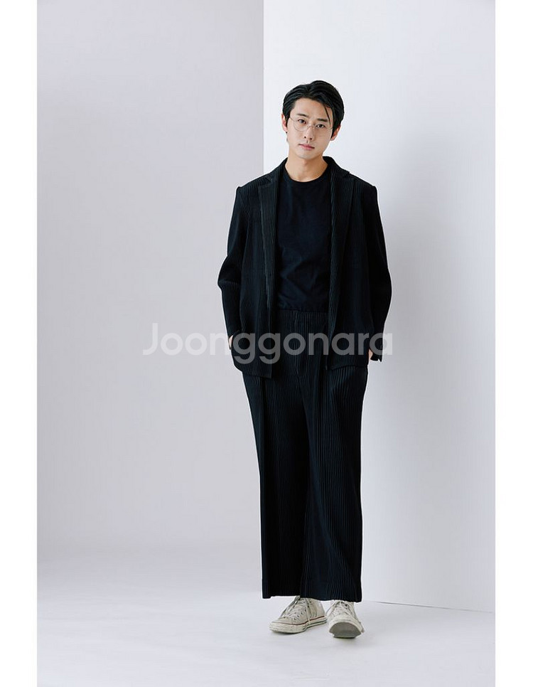 [L-XL] 리플레이스먼트 플리츠 테일러드 블레이저--0