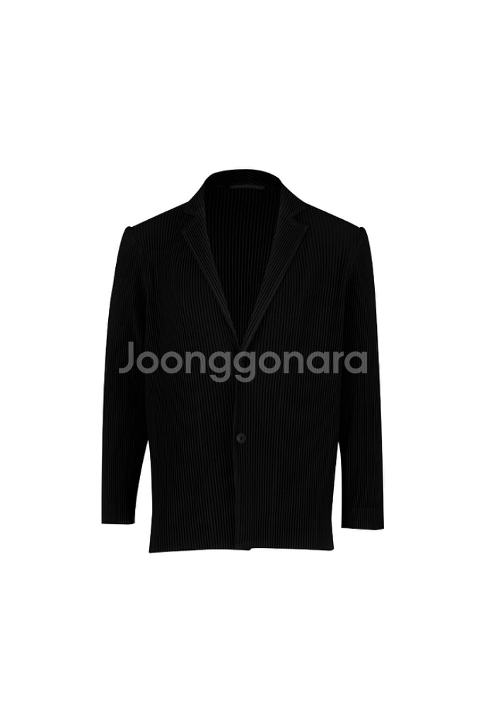 [L-XL] 리플레이스먼트 플리츠 테일러드 블레이저--1