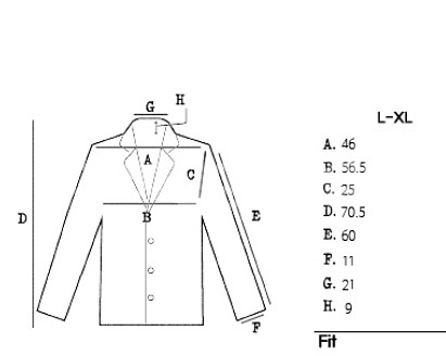 [L-XL] 리플레이스먼트 플리츠 테일러드 블레이저--6