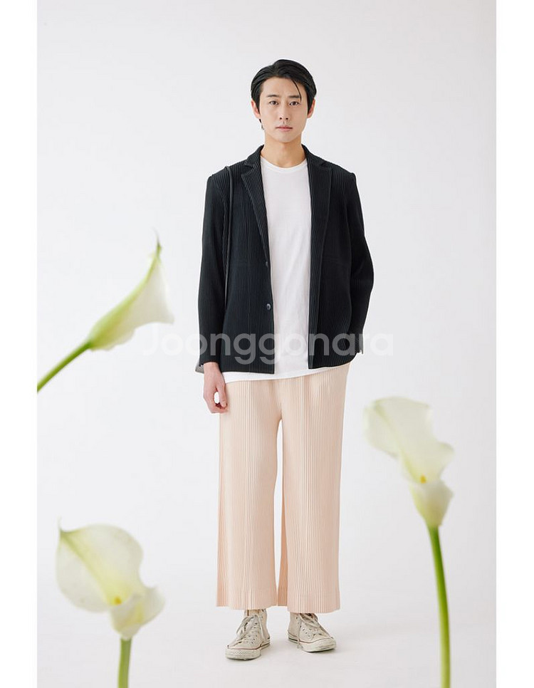 [L-XL] 리플레이스먼트 플리츠 테일러드 블레이저--7