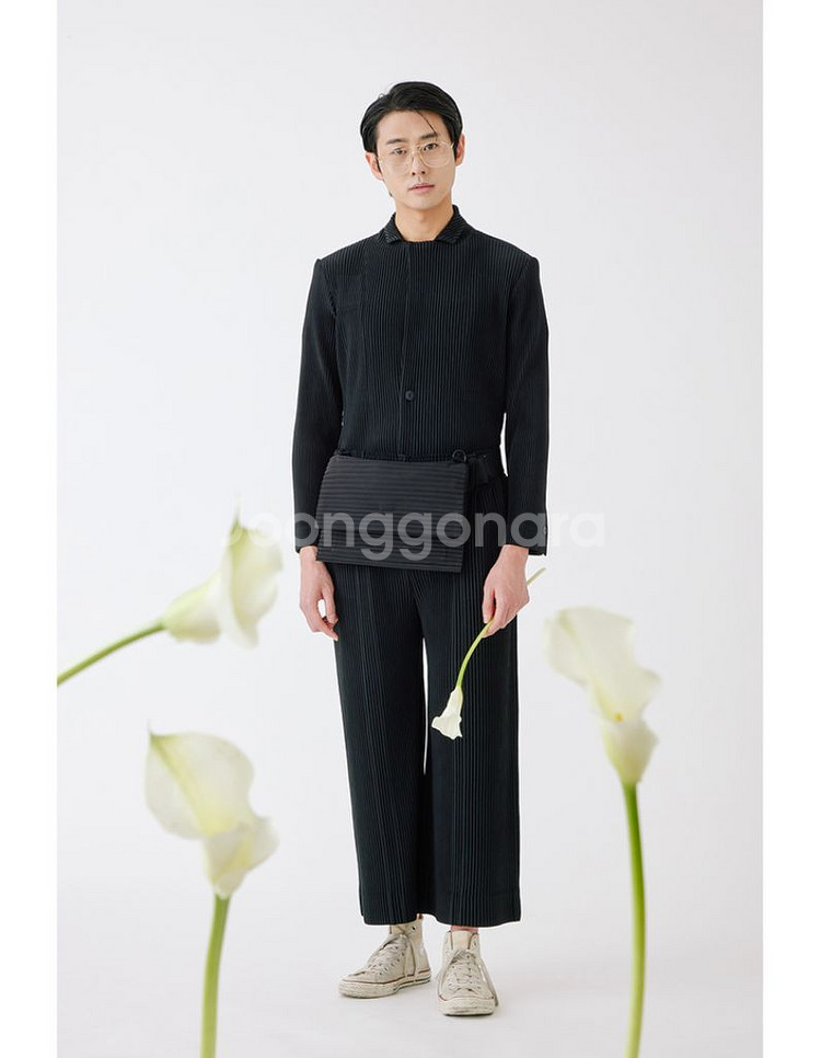 [L-XL] 리플레이스먼트 플리츠 테일러드 블레이저--8