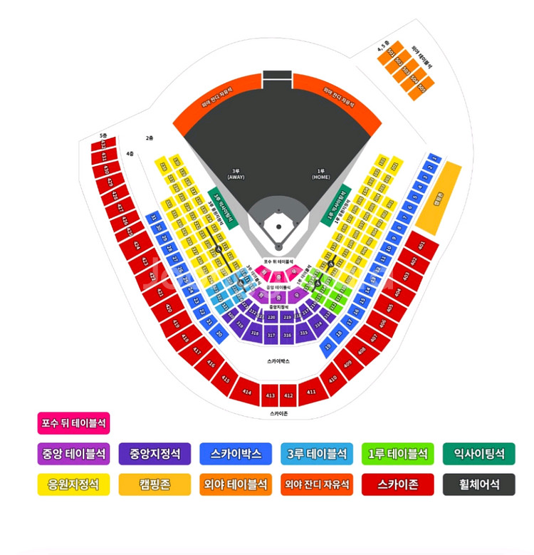 6/25 LG vs KT 1루 응원석 자리삽니다--0