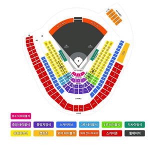 6/25 LG vs KT 1루 응원석 자리삽니다