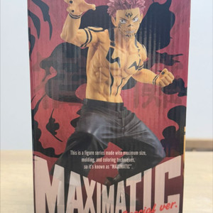 주술회전 MAXIMATIC 스쿠나 스페셜 피규어
