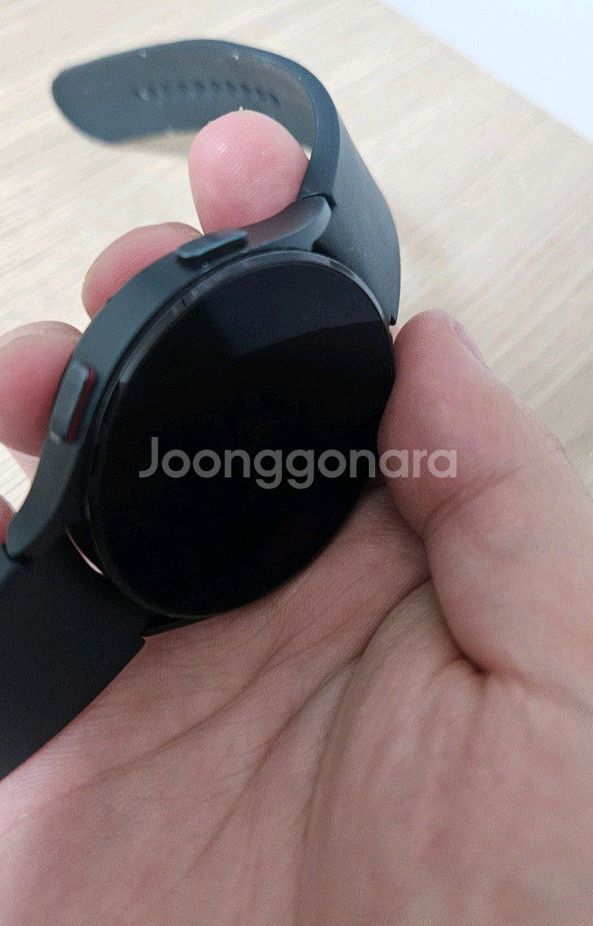 갤럭시워치4 그린 44mm--1