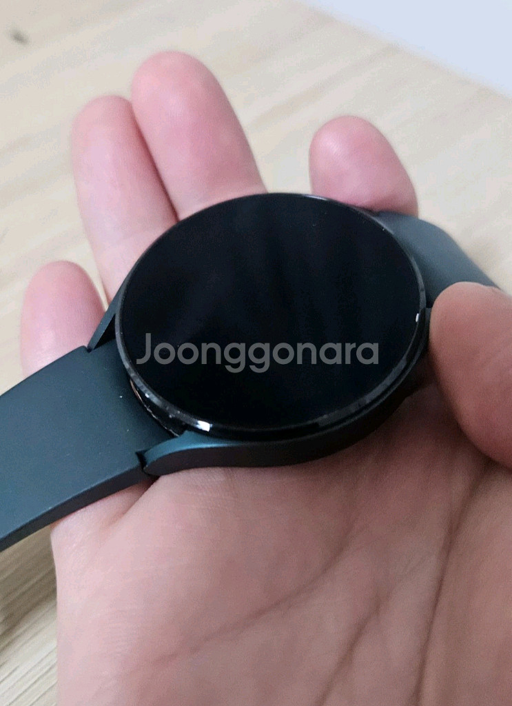 갤럭시워치4 그린 44mm--0