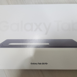 새상품 갤럭시탭 S10 FE 플러스 128g wifi