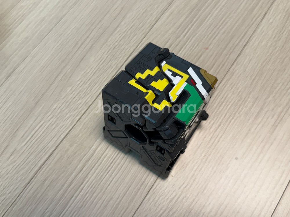 파워레인저 애니멀포스 4번 큐브--0