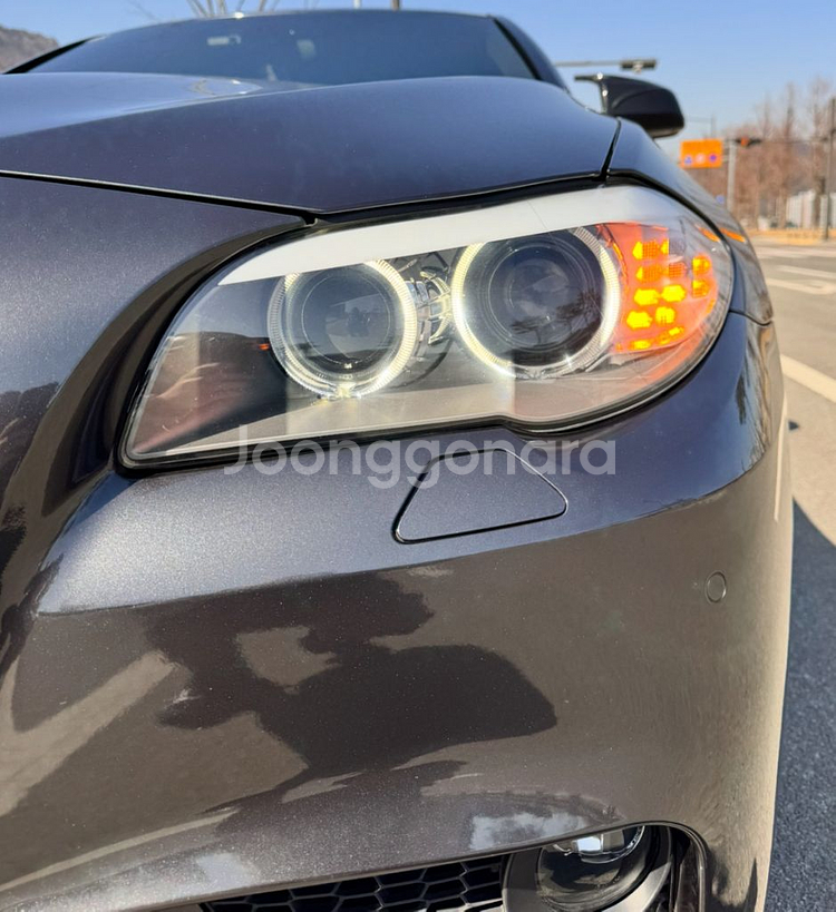 2012년식 BMW F10 전기형 헤드라이트 팝니다.--2