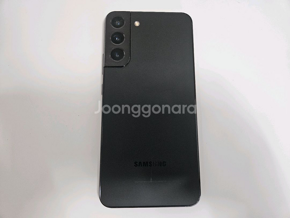 갤럭시s22플러스 블랙 256G lgu A급--0