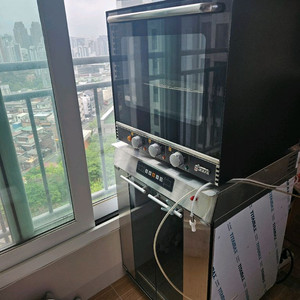 지에라오븐 및 발효기
