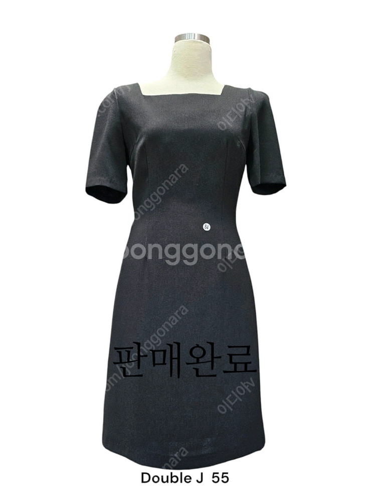 여성 아나운서,앵커 스타일의 원피스 (여름)--9