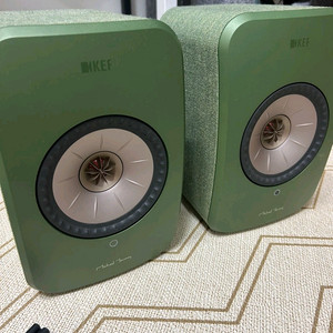 KEF lsx 스피커