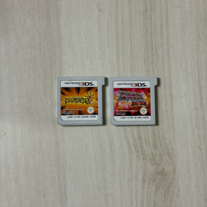 3ds 울트라썬 오메가루비 포켓몬칩 일괄 판매합니다