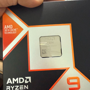 9950x3d 미개봉 정품 팝니다