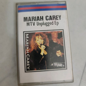 머라이어 캐리 Unplugged EP 테이프 MTV
