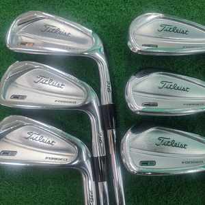 타이틀리스트 716 CB 5-P/6 중고아이언세트 다골