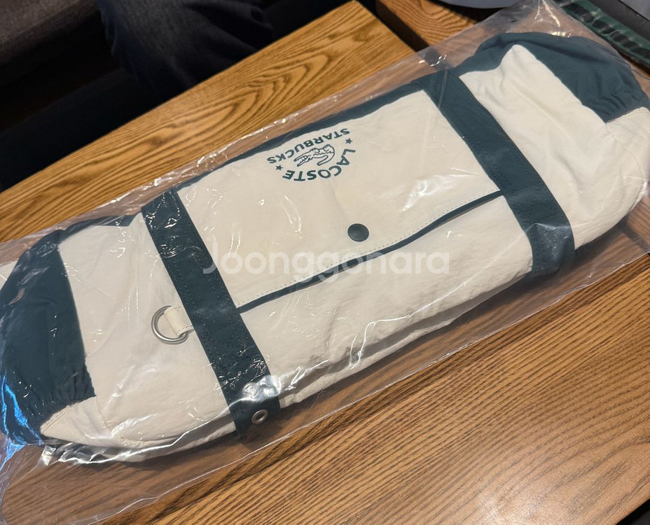 라코스테 스타벅스 스벅 멀티플백--0