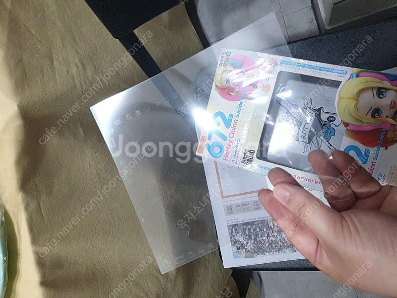 넨도로이드 수어사이드 할리퀸 개봉품 판매합니다--2