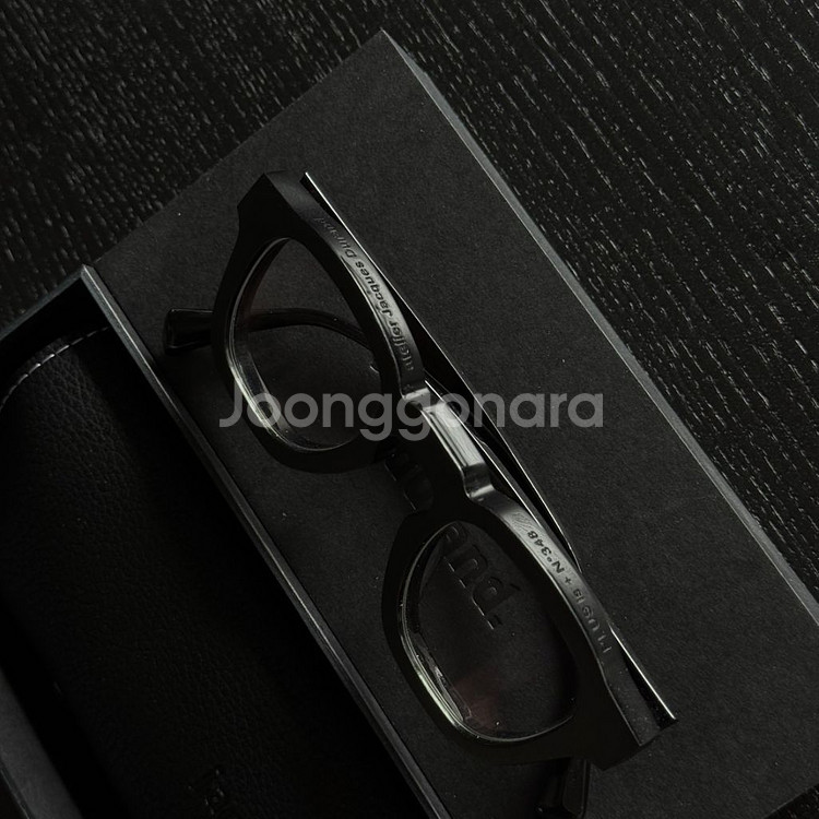 자크듀랑 PLUS IS +N348 블랙 790,000원--4
