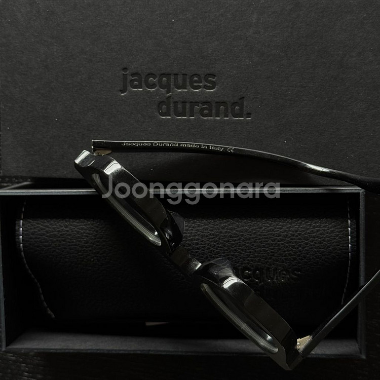자크듀랑 PLUS IS +N348 블랙 790,000원--6