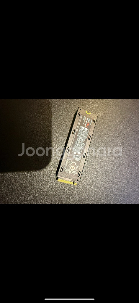삼성 980pro with heatsink 2tb--0