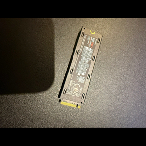 삼성 980pro with heatsink 2tb