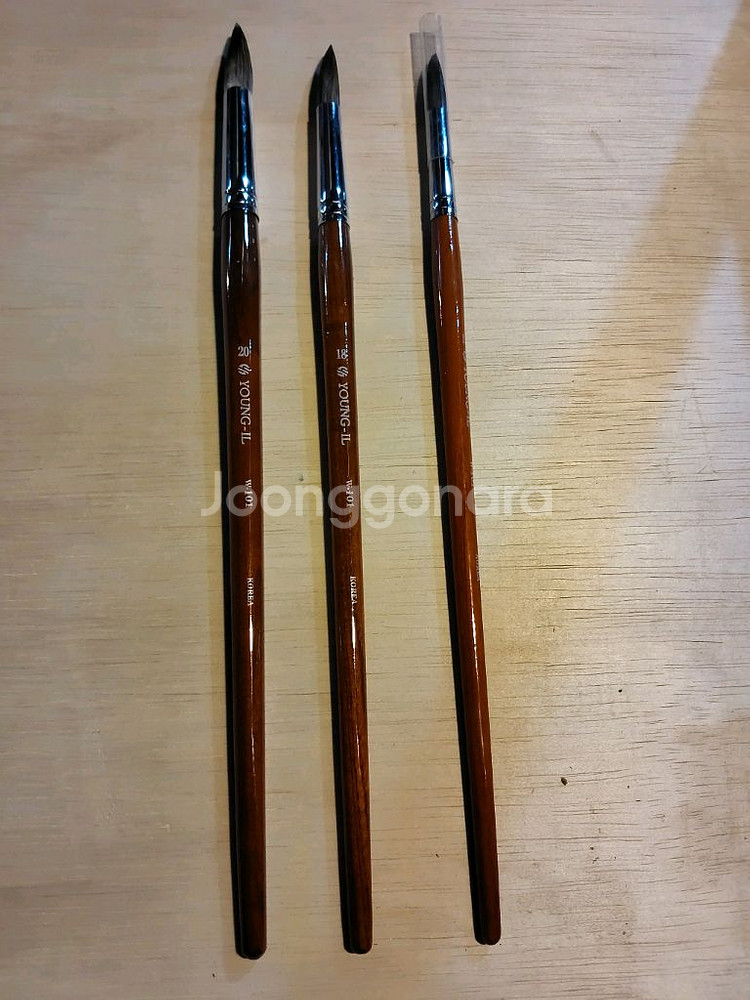 영일 수채화붓(15호, 18호, 20호)--0
