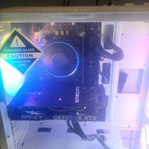RTX4060 PNY 화이트PC