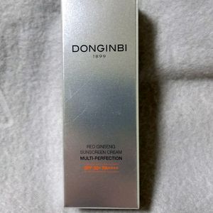 (택포) 동인비 선크림 멀티 퍼펙션 20ml
