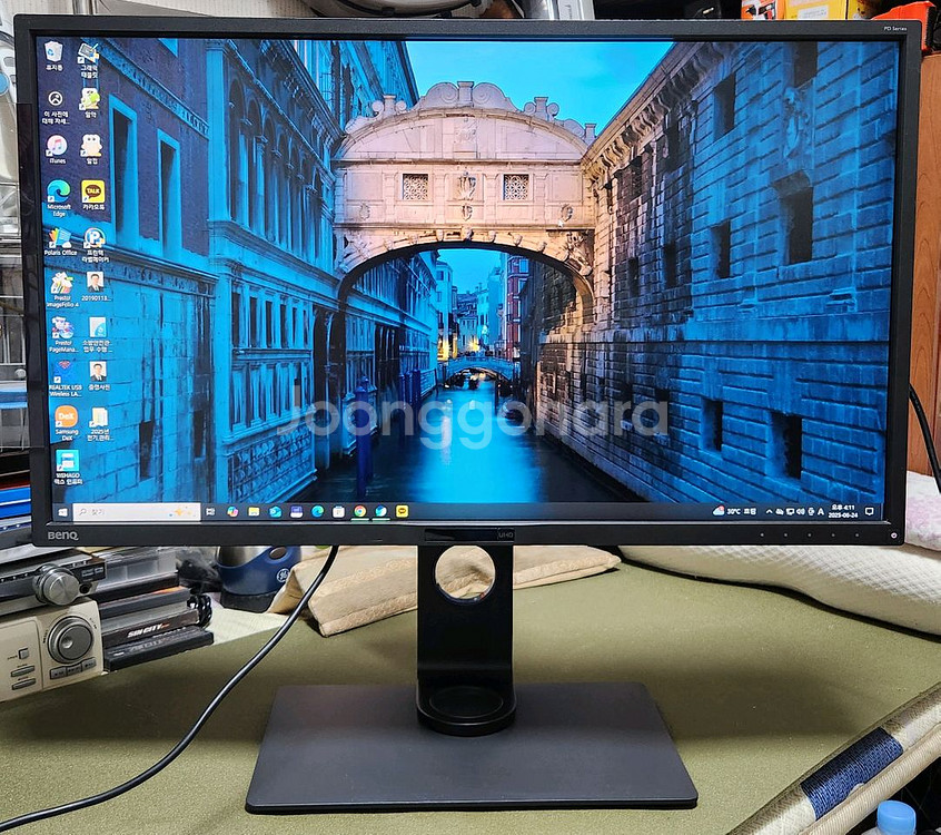 BenQ PD3200U-T 4K 디자이너 전문가 모니터--0